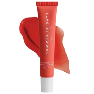 Summer Fridays poppy Lip Butter Balm 15g