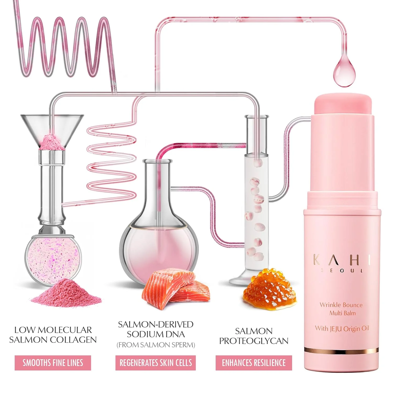 KAHI Wrinkle Bounce Facial and Body Balm 9g - Image 6