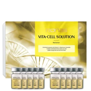 Ronas VITA Cell Solution,Anti Aging Serum For Face Neck 10Vials*5Ml