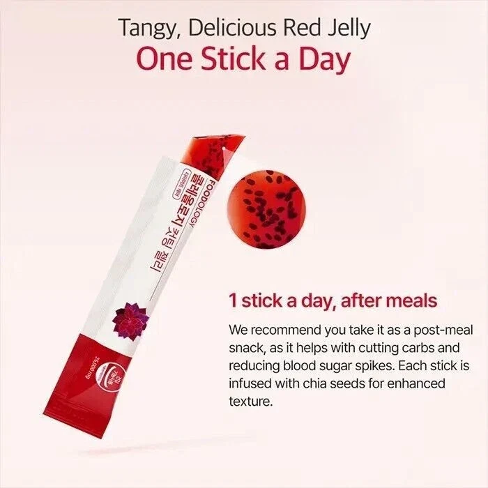 Foodology Coleology Cutting Jelly (10 Sticks) - Image 2