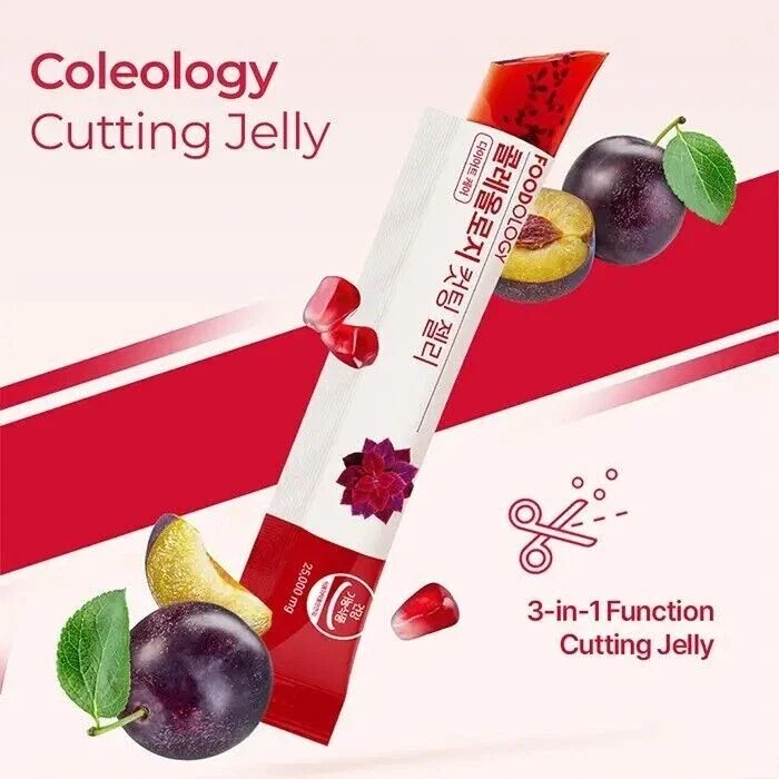 Foodology Coleology Cutting Jelly (10 Sticks) - Image 3