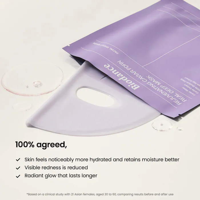 Biodance Rejuvenating Caviar PDRN Real Deep Mask - Image 3