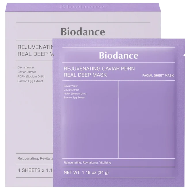 Biodance Rejuvenating Caviar PDRN Real Deep Mask