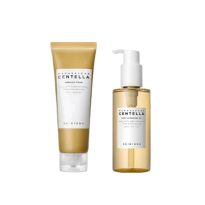 Skin1004 Madagascar Centella Double Cleansing Duo Set 120Ml + 250Ml